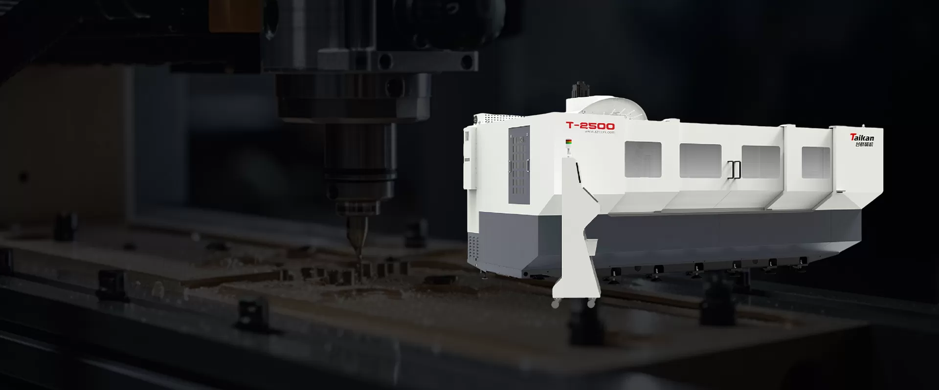 T Series Moving Column Type & BT30 (Tilt-Disc Tool Magazine)