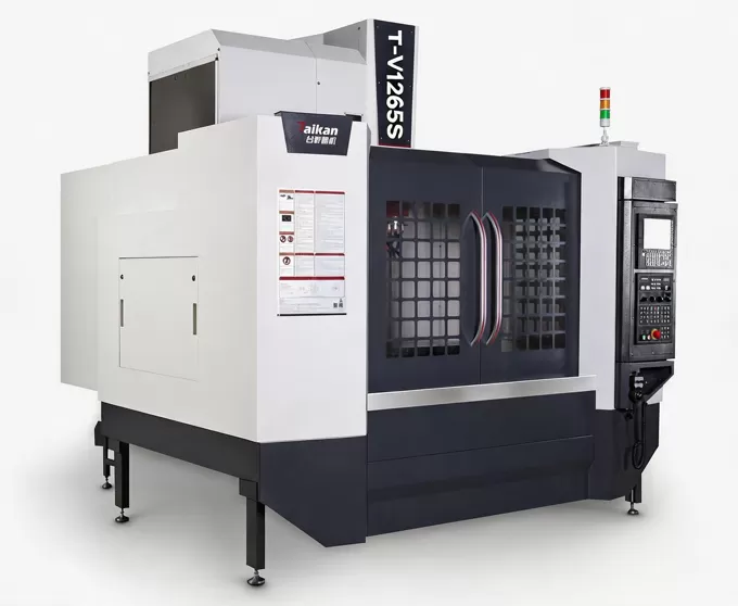 T-V1265S High-speed and High-efficiency Vertical Machining Center