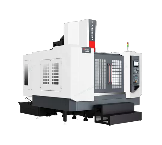 T-V1285W High-precision and High-efficiency Wheel hub Machining Center