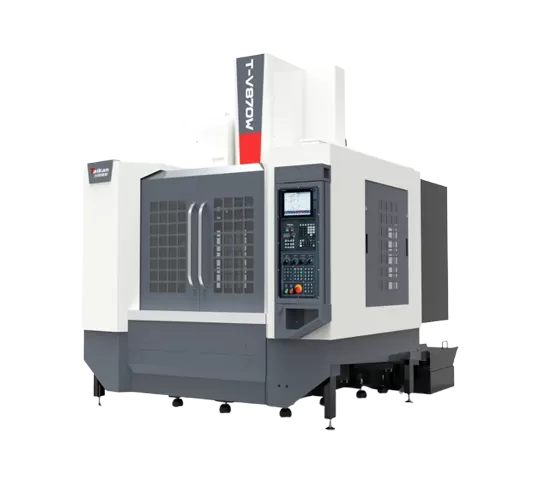 T-V870W High-precision and High-efficiency Wheel hub Machining Center