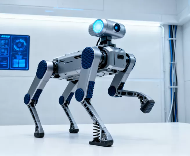 Taikan Machine's Precision Machining Solutions for Core Robot Components