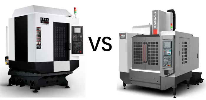 vertical machining center vs tapping center