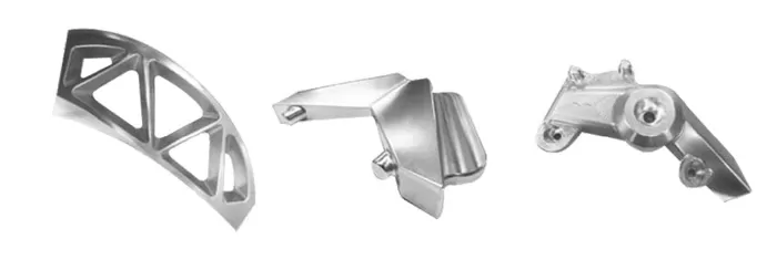 Workpiece examples of VMC