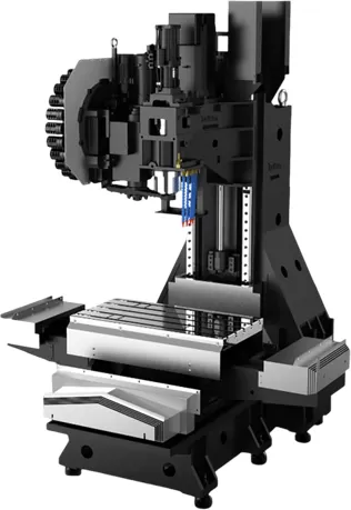 Vertical Milling Machine Structure