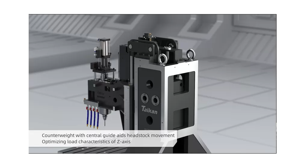 Z-axis Counterweight
