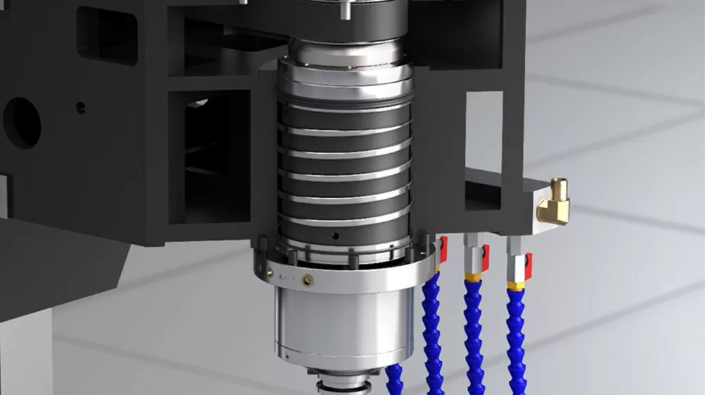 High-efficiency Spindle System