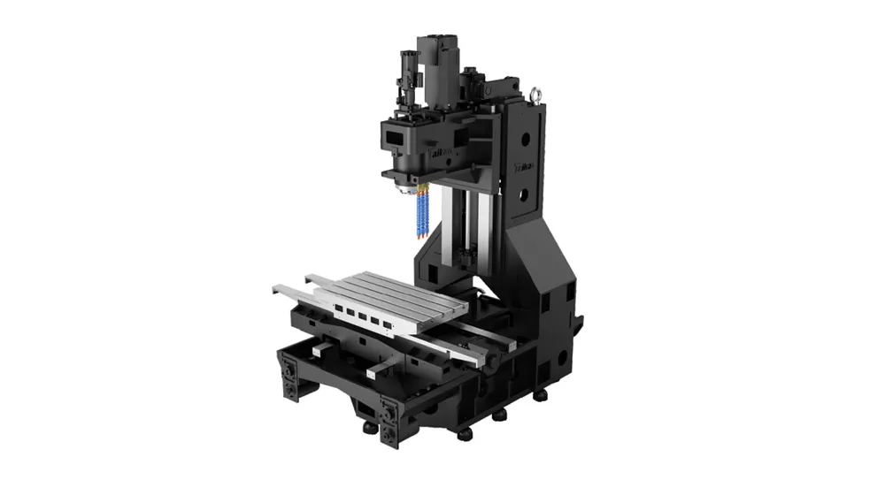 Three-Axis Box Guideway