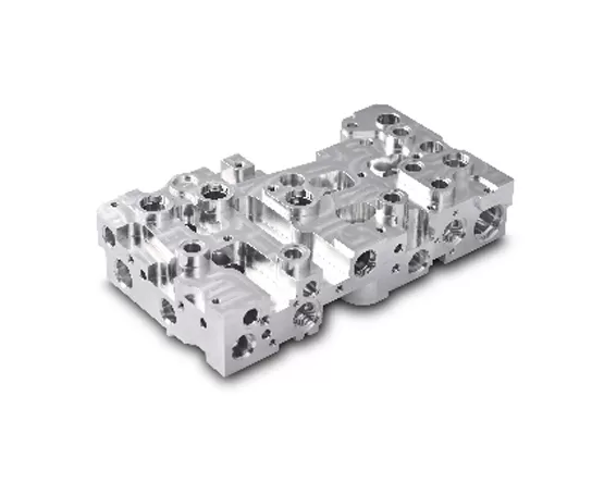 5 Axis CNC Machine Working