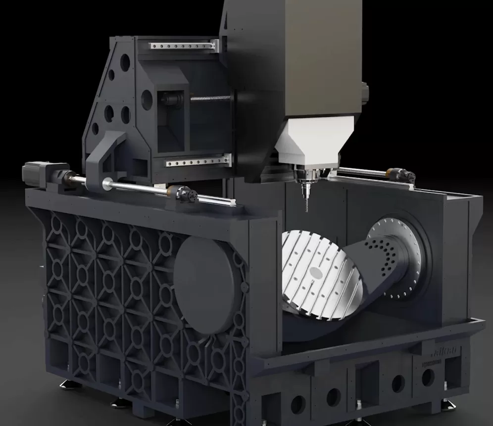 5-Axis Machine Configuration