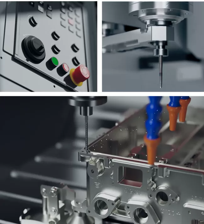 Features of Vertical Machining Center