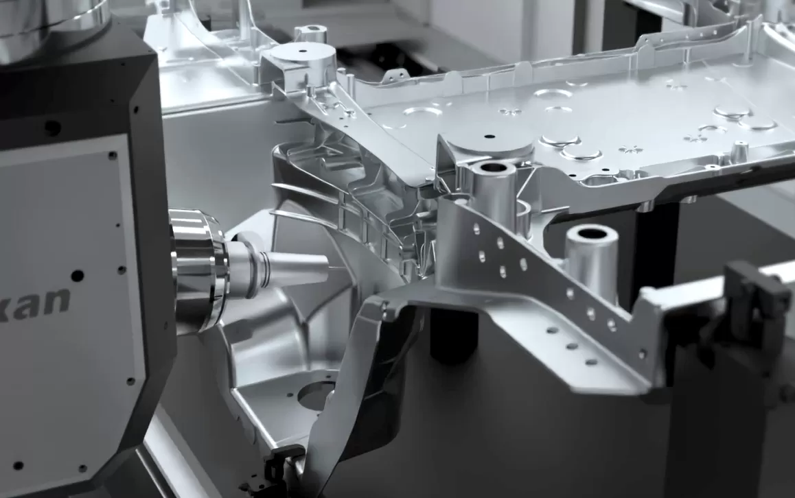 gantry 5axis machine