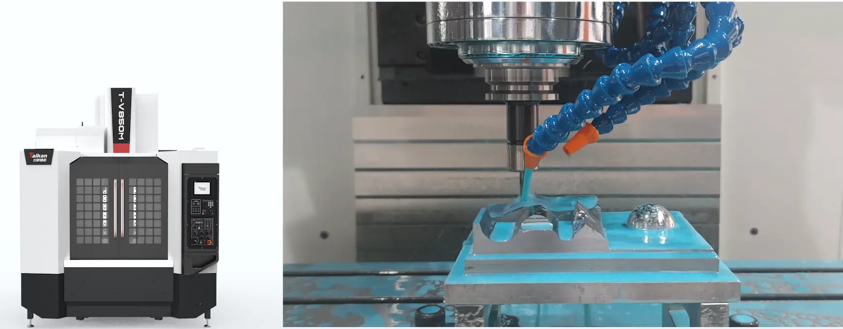 Taikan VMC Machining Process