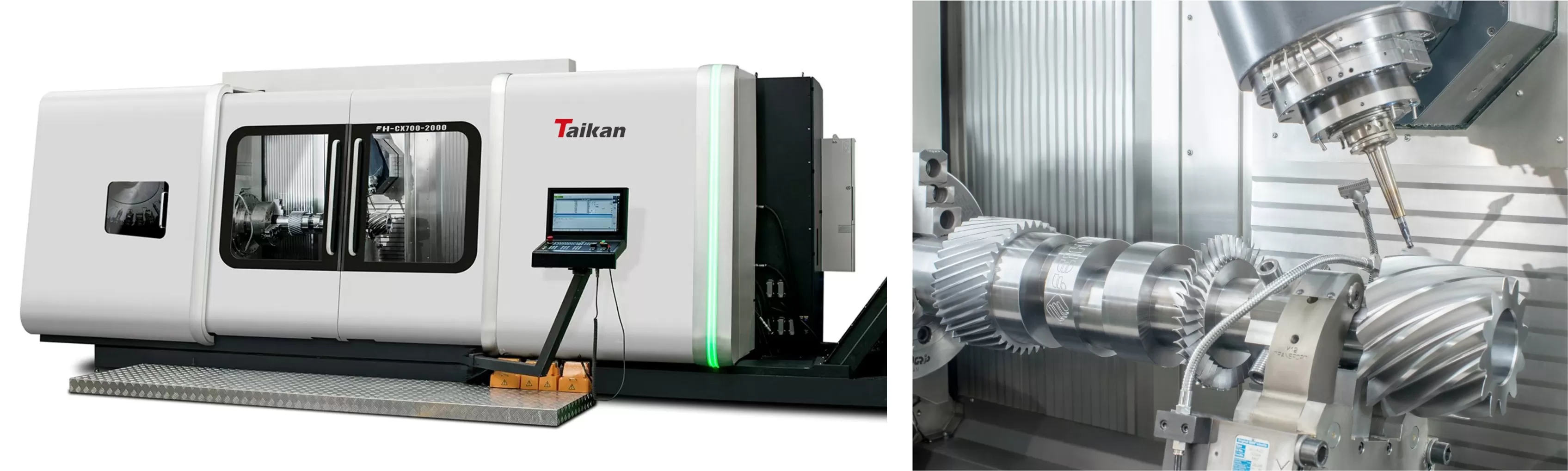 CX700-2000 7-Axis 5-Linkage Turn-Mill Machining Center: CX700-2000 7-Axis 5-Linkage Turn-Mill Machining Center: